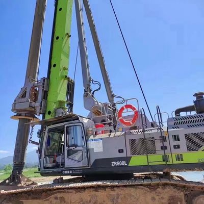 Installatie van de Zoomlionzr500l de Roterende Boring 447KW die Sany Machine opstapelen