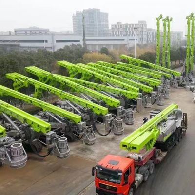 Installatie van de Zoomlionzr500l de Roterende Boring 447KW die Sany Machine opstapelen