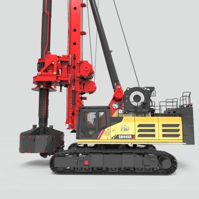 De Bouw die van SR445R H10 Machine Roterend Boorrig hydraulic rotary piling rig opstapelt