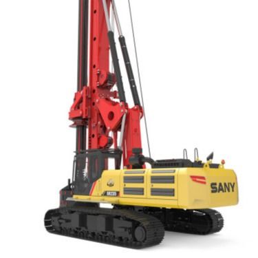Het Roterende Opstapelen zich Rig Heavy Industry SR235 W10 Sany Rig Machine van SR235 W10 257 kW
