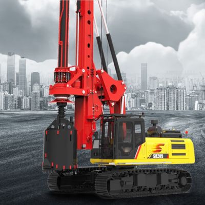 SR205 S Sany die Rig Piling Work boren 1.8m Bouw die Machine opstapelen