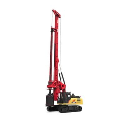 SR205 S Sany die Rig Piling Work boren 1.8m Bouw die Machine opstapelen