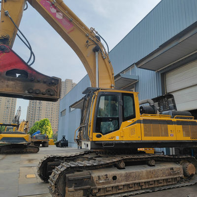 Tweede Hand SDLG E6500F Op zwaar werk berekend Digger Large 50 Ton Excavator