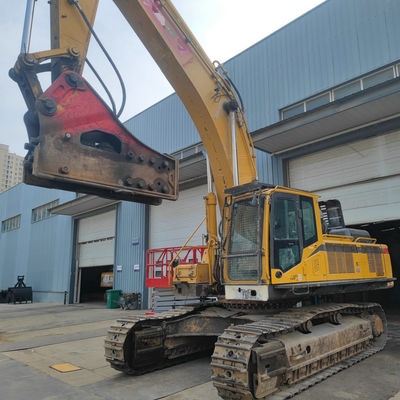 Tweede Hand SDLG E6500F Op zwaar werk berekend Digger Large 50 Ton Excavator