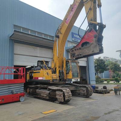 Tweede Hand SDLG E6500F Op zwaar werk berekend Digger Large 50 Ton Excavator