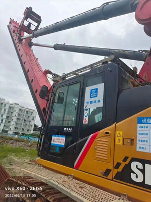 SR 415 die Sany Installatie 145 opstapelen Ton Bauer Piling Rig For Foundation-Projecten