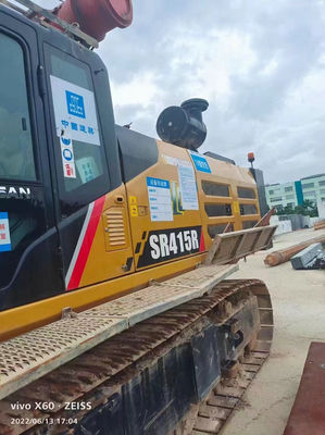 SR 415 die Sany Installatie 145 opstapelen Ton Bauer Piling Rig For Foundation-Projecten