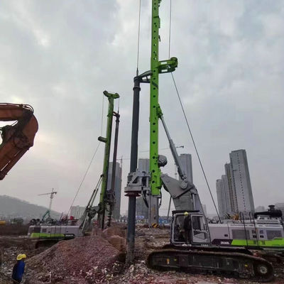 Gebruikte ZR360L 360KN.M Construction Piling Machine 58m 65m Hydraulische Roterende Boringsinstallatie