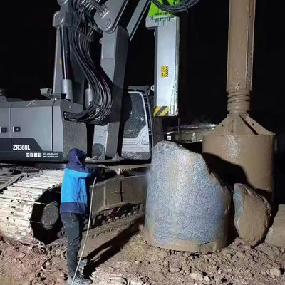 Gebruikt het Kruippakjeboorgat die van ZR360L ZOOMLINE de Pneumatische Roterende Installatie van de Mijnboring ontginnen