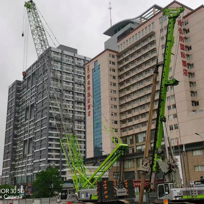 Gebruikt het Kruippakjeboorgat die van ZR360L ZOOMLINE de Pneumatische Roterende Installatie van de Mijnboring ontginnen