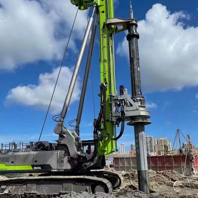 Gebruikt Ce het Opstapelen van de Boor van de het Ertssteenkool van Rig Machine ZR450L Rig Machine