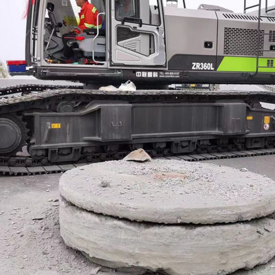 Gebruikt Ce het Opstapelen van de Boor van de het Ertssteenkool van Rig Machine ZR450L Rig Machine