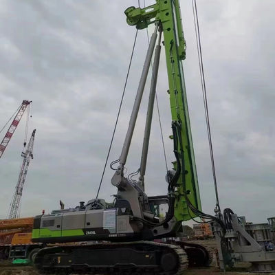 ZR450L gebruikt het Opstapelen van Machine 116m Diepte die Rig Machine 3000mm opstapelen Diameter