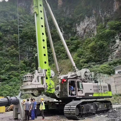 ZR450L bouw die het Gebruik van de Machine380v Rig Machine For Piling Energy Mijnbouw opstapelen