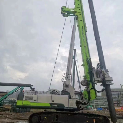 ZR450L hydraulische Stapel Brekende Machine ZOOMLINE 380V Gebruikt Rig Piling Machine
