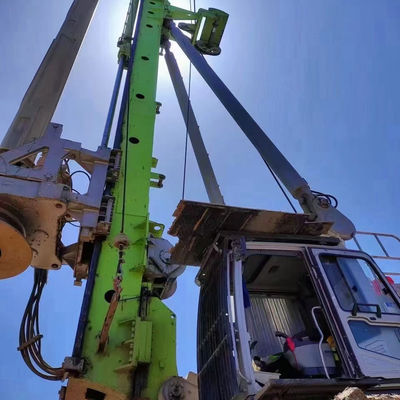 ZOOMLINE bouw die Machine 122m opstapelen Gebruikte Roterende Boringsinstallatie