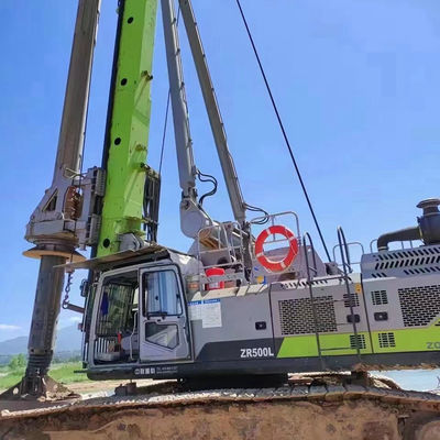 3000mm 3500mm Dia Hydraulic Piling Rig Zr 500l ZOOMLINE Gebruikte Bored Stapelinstallatie