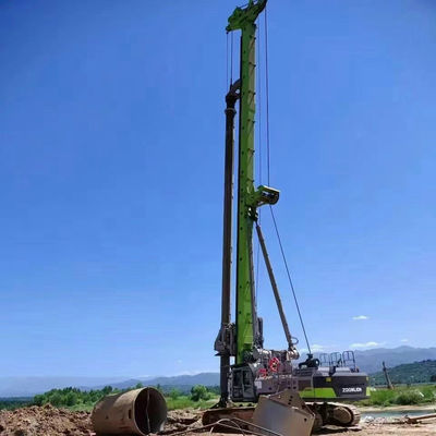 ISO9001 het gebruikte Hydraulische Opstapelen zich Rig Zr 500l 122m Hydraulische Hamer die Machine opstapelt
