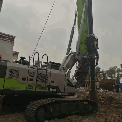 ZR160L hydraulische Opstapelende Installatie 56M Rotary Foundation Drill-Installatie
