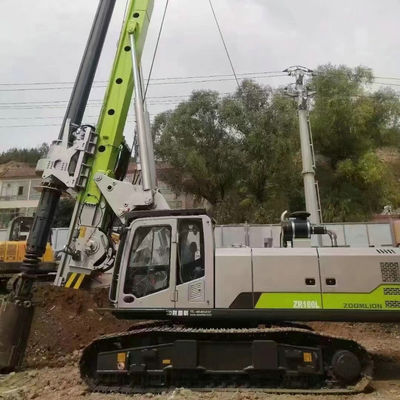 56 Meters die Bouwmachine ZR160L Hydraulisch Rig Machine ZOOMLINE opstapelen