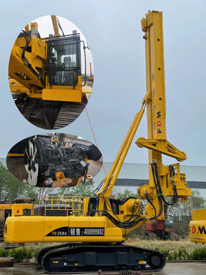 FDM Rig Hydraulic Hammer Piling Machine met ISUZU6HK1-Motor