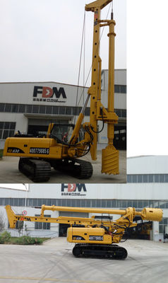 ISO9001 het hydraulische Opstapelen zich Rig Machine Cummins Engine 300m 1200mm Bauer Piling Rig