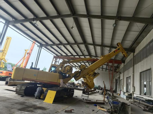 7m ISO9001 38T Hydraulische Opstapelende Machine Rig Low Headroom