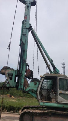 CD1255 het hydraulische Opstapelen zich Rig Dia 1.5m de Boringsmachine van de Stapelstichting