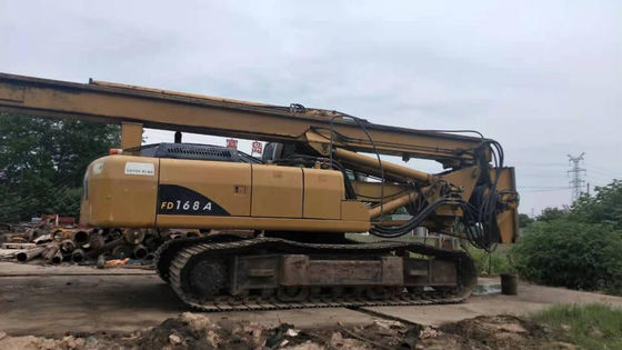 DFU150 roterende Opstapelende Machine 16kn. M Piling Rig Machine 55m