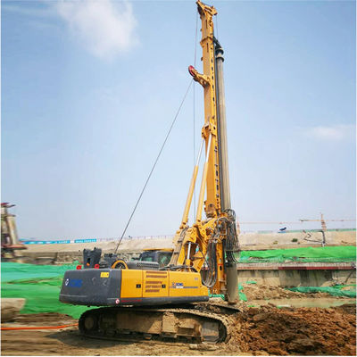 Van de de Bouwmachine van XCMG Officiële Xr160e Hydraulische Opstapelende de Boringsinstallatie