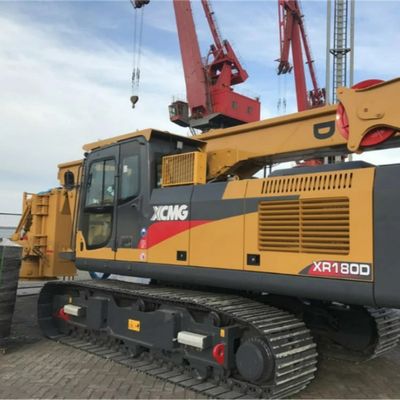 Van het de Machinekruippakje van XCMG Xr180d Hydraulische Opstapelende Roterende de Boringsinstallatie