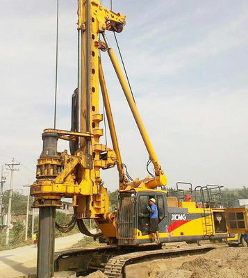 Roterende de Stichtingsboor Rig Borehole 20m van XCMG Xr150d Diepte Zware Techniek