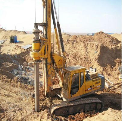 Van de het Kruippakjebouw van XCMG Hydraulische de Boringsmachine Roterend Boorrig xr 150