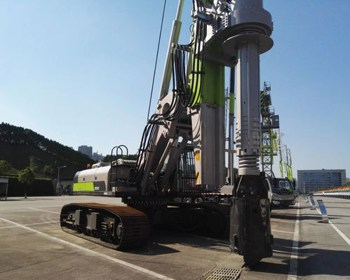 Zoomlion zr160c-3 Hydraulische het Opstapelen zich Machine het Boren Diepte 62m