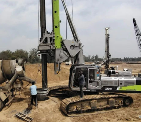 Zoomlion 280kn M Hydraulic Piling Machine zr280c-2 in Voorraad