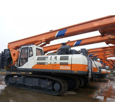 Installatie van de Zoomlion de Roterende Boring met Gemakkelijk Vervoer ZR220A