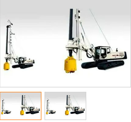 Van de de Machine Roterende Grond van XCMG Officiële Xr360 Hydraulische Opstapelende de Boorinstallaties