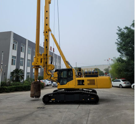 CD856A opstapelt Rig Machine 351mm Hydraulische Opstapelende Machine 38t
