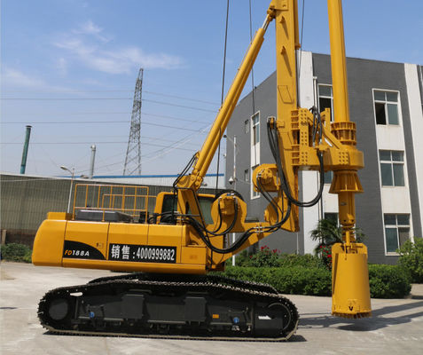 FD188a Roterende Opstapelende Machine 50m Hydraulische Opstapelende Machine ISO9001
