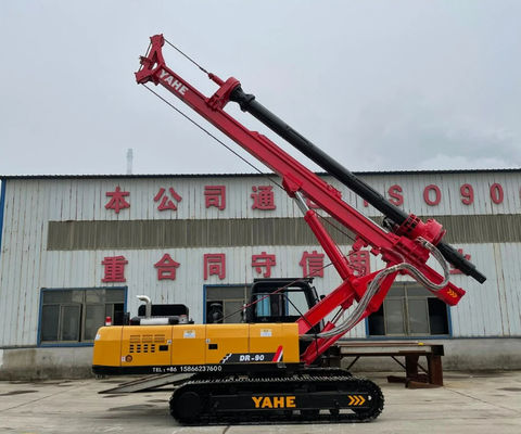 Max Drilling Depth 30m Dr.-90 Mini Crawler Hydraulic Piling Machine