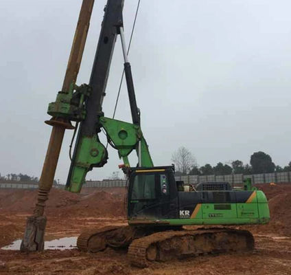 Max Drilling Depth 62m Roterende de Boringsinstallatie van Mini Piling Machine Kr 220c