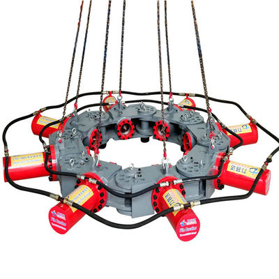 750870mm de Scherfmachine van de Diameterstapel voor Spoorwegbruggen