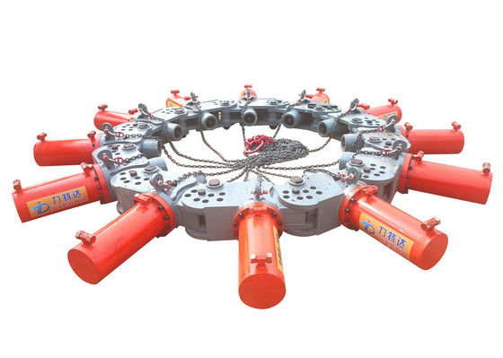 12 de Breker van de modules Hydraulische Stapel Burgerlijke de Bouwtechniek