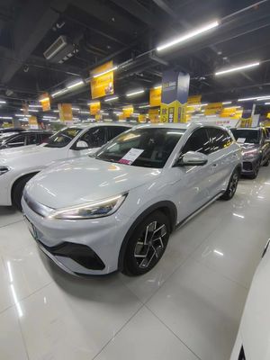 BYD White 2020 Preowned Ev voor milieuvriendelijk vervoer