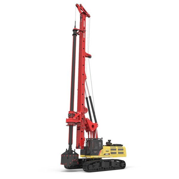 Het Roterende Opstapelen zich Rig Heavy Industry SR235 W10 Sany Rig Machine van SR235 W10 257 kW