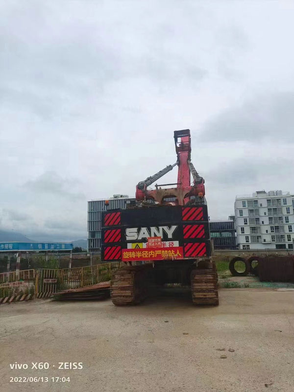 SR 415 die Sany Installatie 145 opstapelen Ton Bauer Piling Rig For Foundation-Projecten