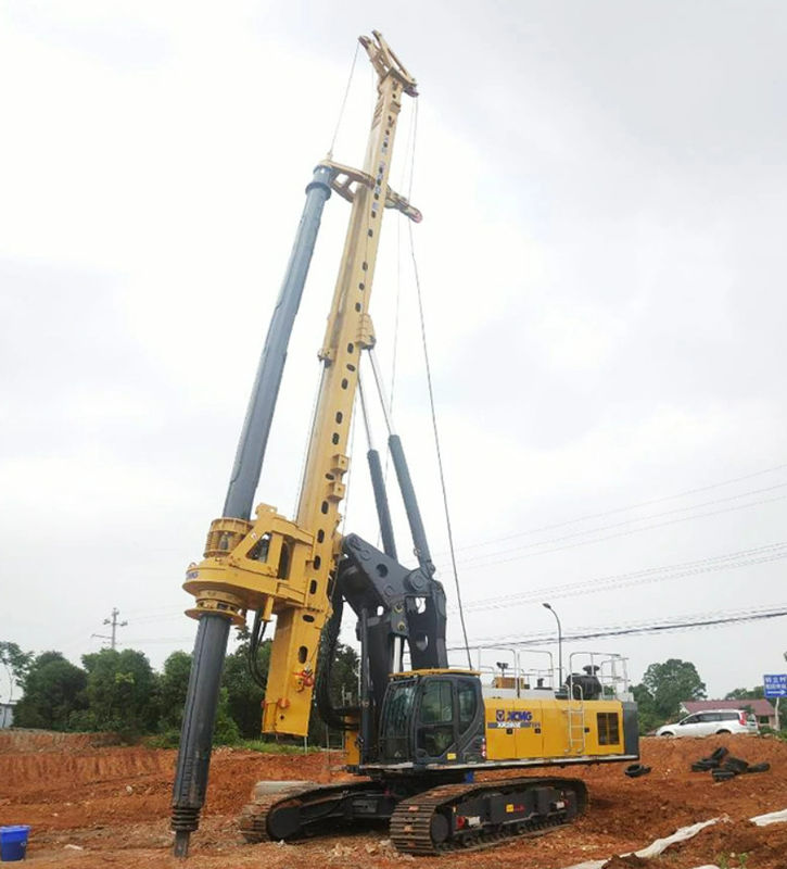 Xr280e droeg de Roterende Boor Rig Crawler Type van de Stapelstichting