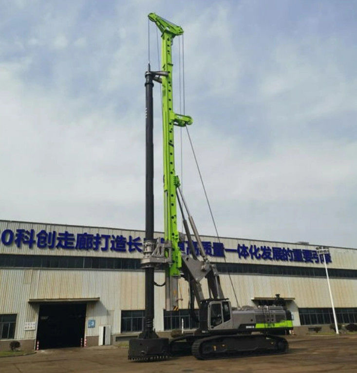 Zr550L het Hydraulische Opstapelende Type 500kn van Machinekruippakje. M